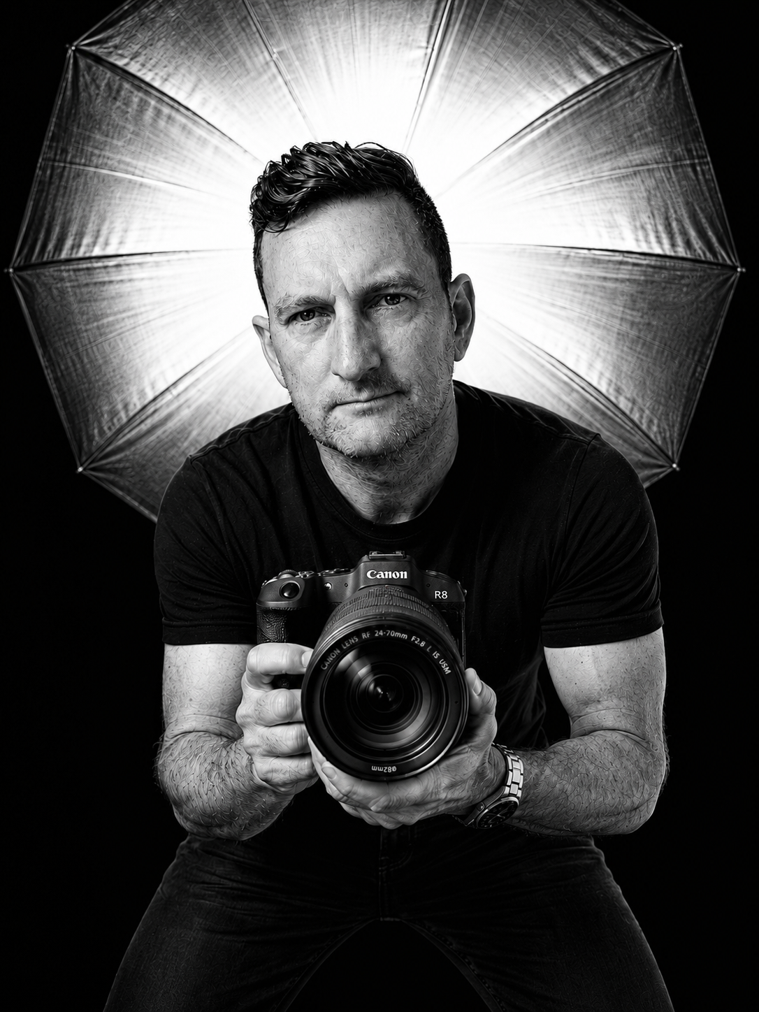 Hussler Creative photography portrait